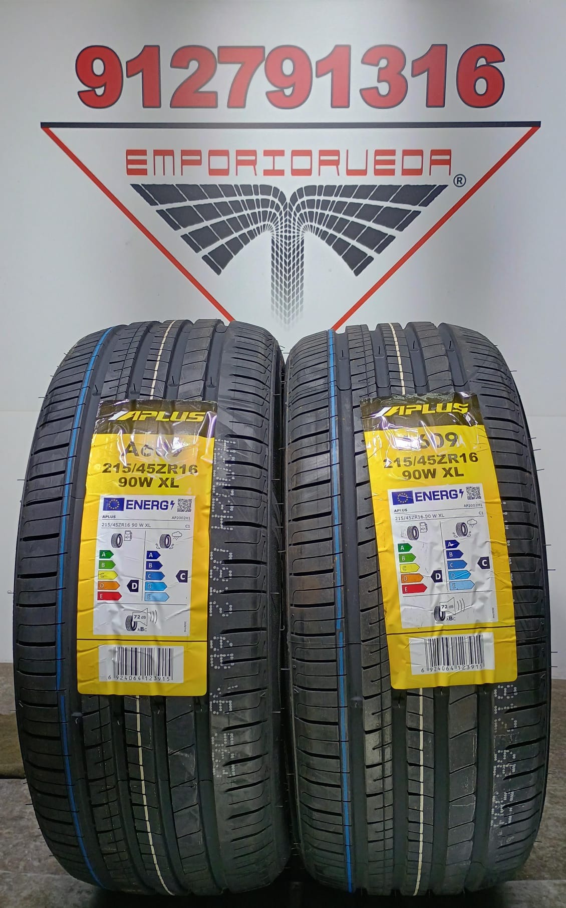 APLUS  215/45 R16 90 W